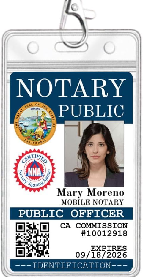 A Custom Notary Badge for you!