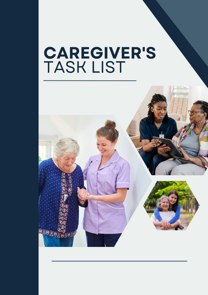 CAREGIVER & ADL tasklist combo