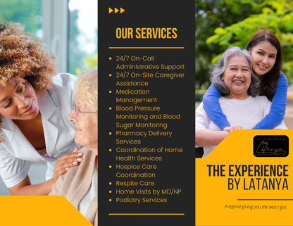 Get BROCHURES for your HOME CARE business!