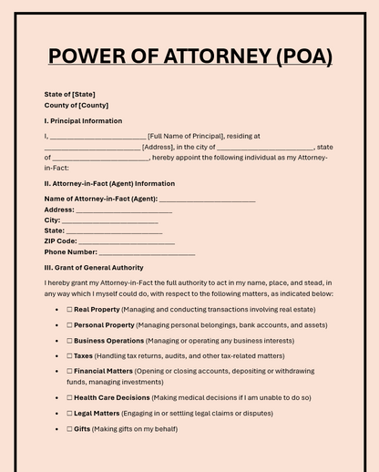 Use Over 50 premade NOTARY FORMS for you to use (edit in Microsoft word)