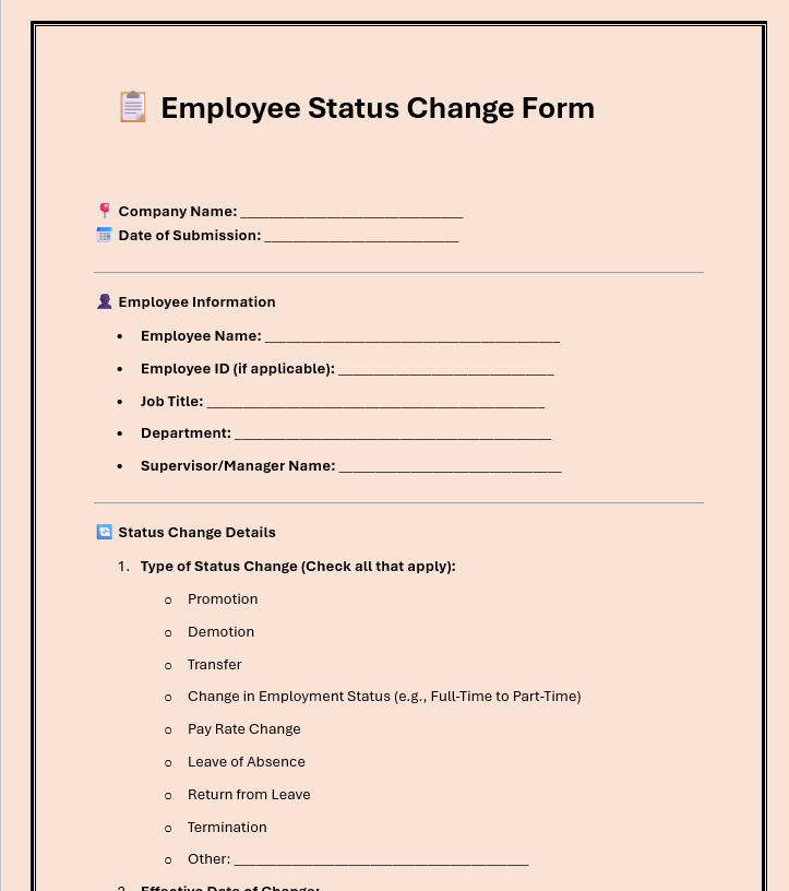 EMPLOYEE ONBOARDING BUNDLE (20+ Templates)