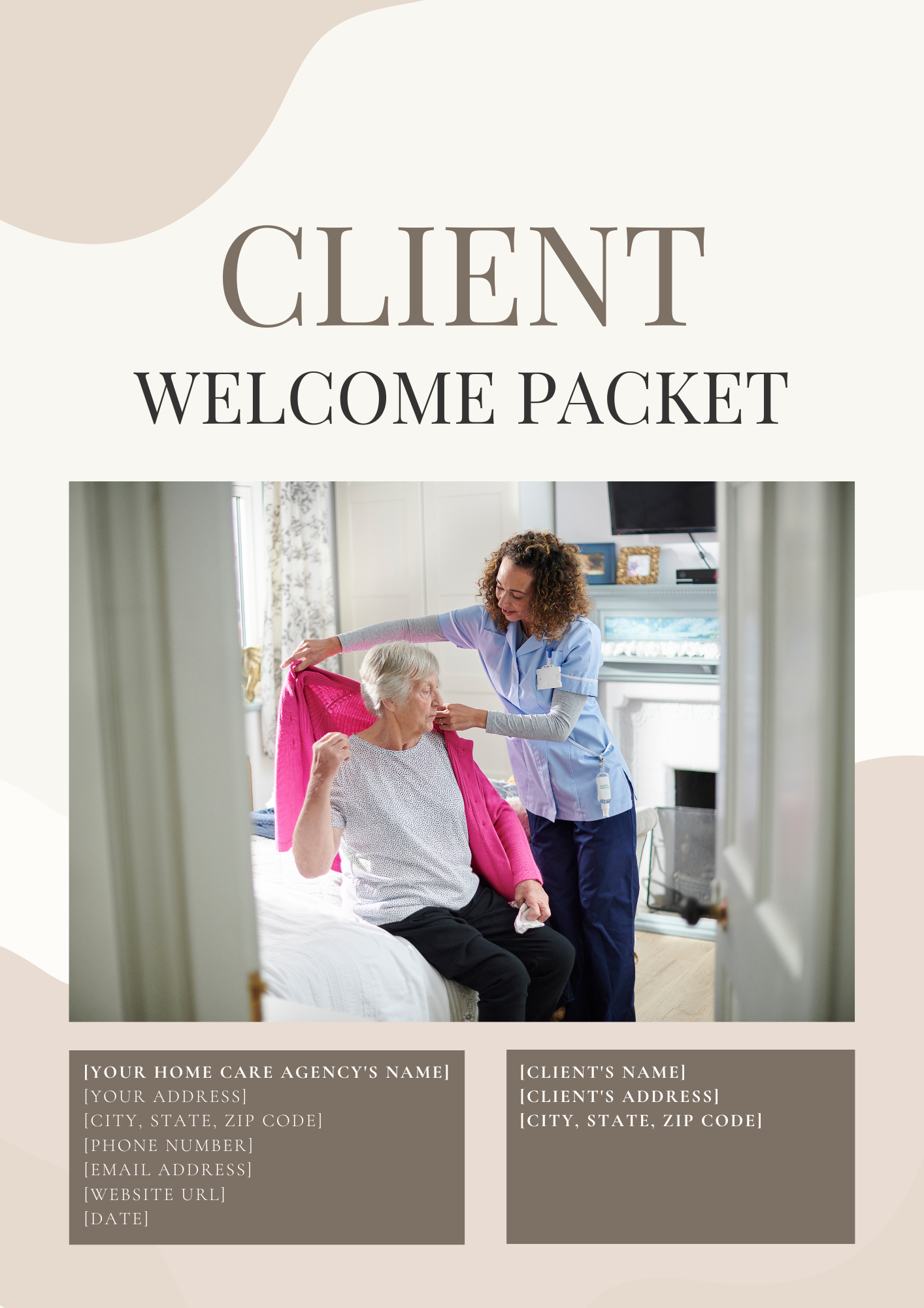 New Client Welcome Pack (Client Intake Form + Service Agreement + Welcome New Client Letters)