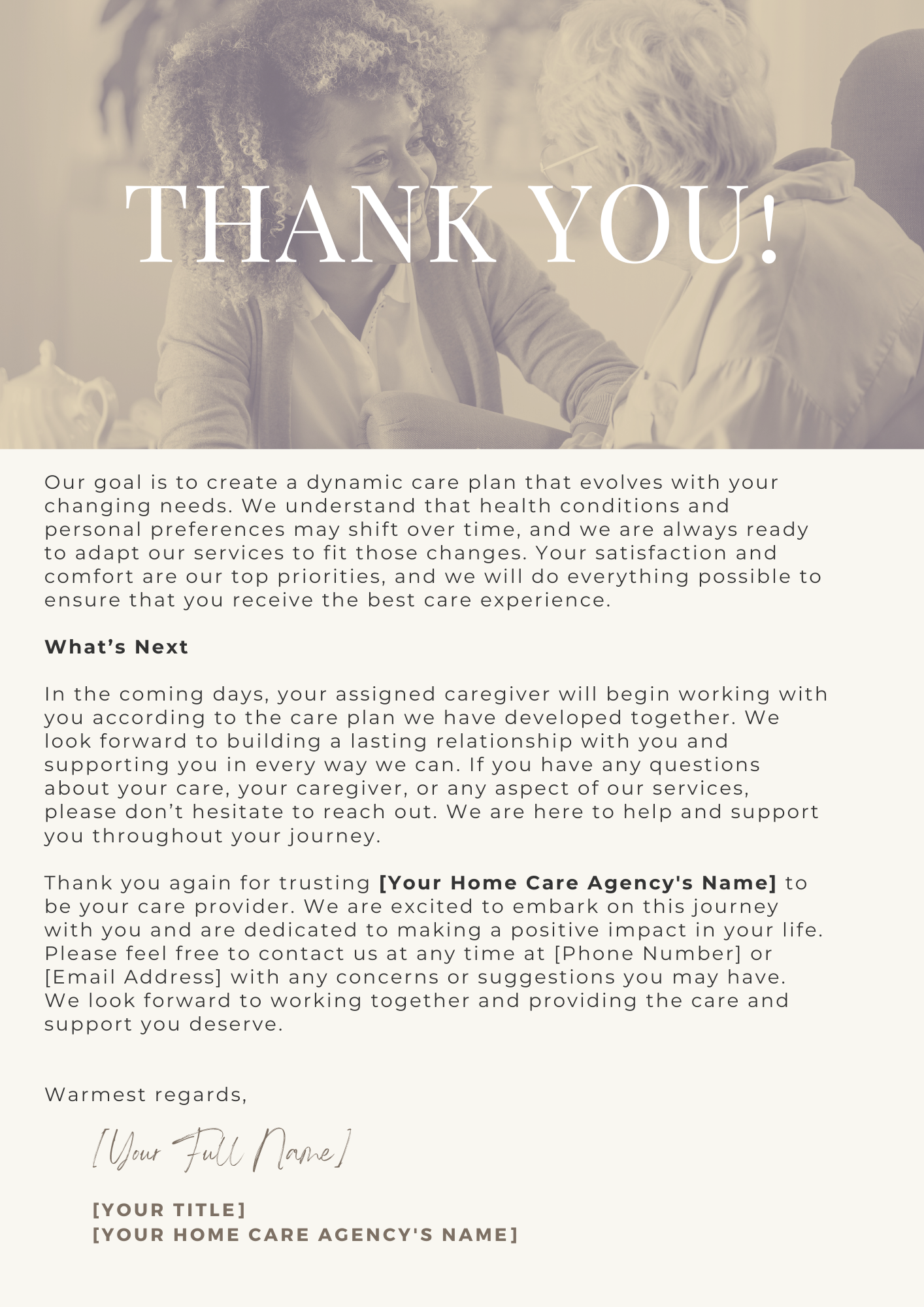 New Client Welcome Pack (Client Intake Form + Service Agreement + Welcome New Client Letters)