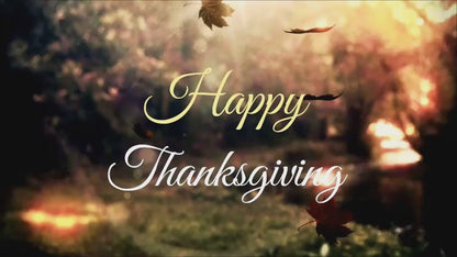 Get 2 (THANKSGIVING) DAY themed promo videos for your business